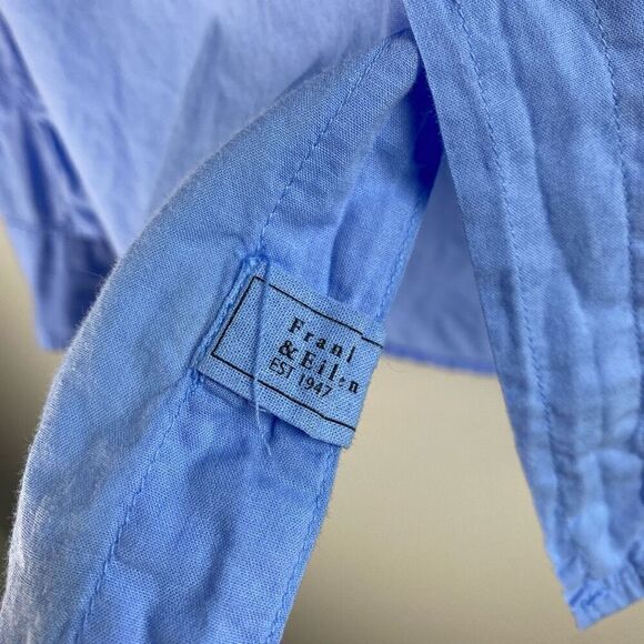 Frank & Eileen - Eileen Button-Down Shirt in Ocean Color - Picture 5 of 5